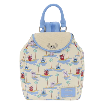 Lilo & Stitch All-Over Print Micro Mini Backpack
