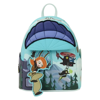 Kim Possible Paragliding Mini Backpack
