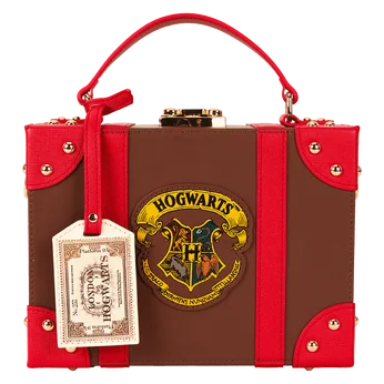 Harry Potter Hogwarts Express Luggage Trunk Crossbody Bag