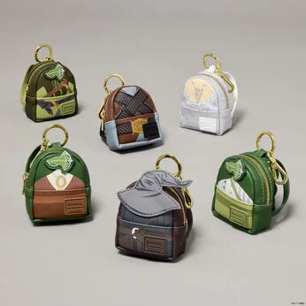 The Lord of the Rings Cosplay Mystery Mini Backpack Keychain Charm
