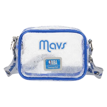 NBA Dallas Mavericks Clear Crossbody Stadium Bag
