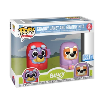 Pop! Granny Janet and Granny Rita 2-Pack