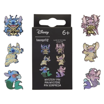 Stitch & Angel Halloween Costume Mystery Box pin