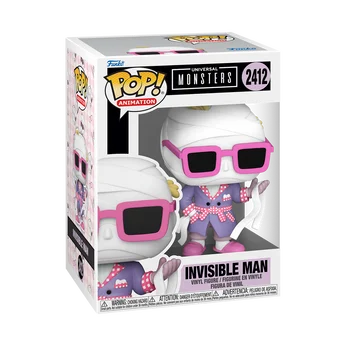Pop! Invisible Man (Anime)
