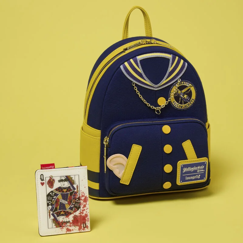 Yellowjackets Exclusive Varsity Jacket Cosplay Mini Backpack - Image 9