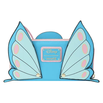 Alice In Wonderland Exclusive Caterpillar Butterfly Cosplay Zip Around Wallet