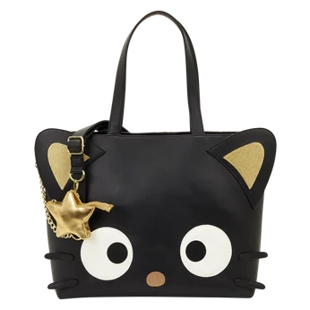 Sanrio Chococat Stars Tote Crossbody Bag with Coin Bag