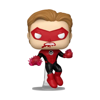 Pop! Red Lantern with Pop! Protector