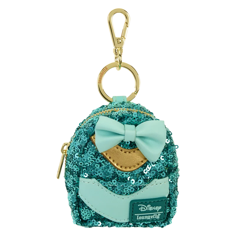 Disney Princess Exclusive Sequin Cosplay Mystery Mini Backpack Keychain Charm Wave 2 - Image 5