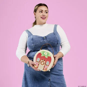 Strawberry Shortcake Strawberry House Crossbody Bag