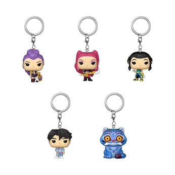 Mystery Pop! Keychain KPop Demon Hunters