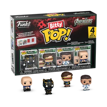 Bitty Pop! Avengers: Doomsday 4-Pack Series 3