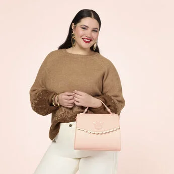 Mickey & Friends All-Over Print Crossbody Bag