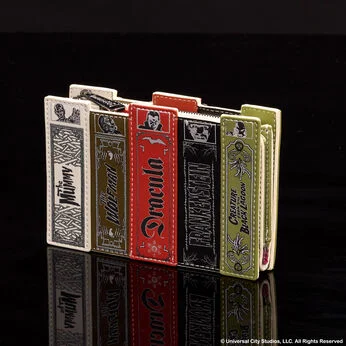 Universal Monsters Exclusive Books Collection Glow Flap Wallet