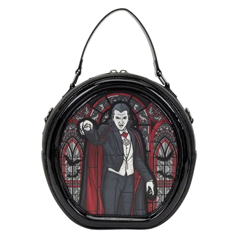 Universal Monsters Dracula & Frankenstein Crossbody Bag