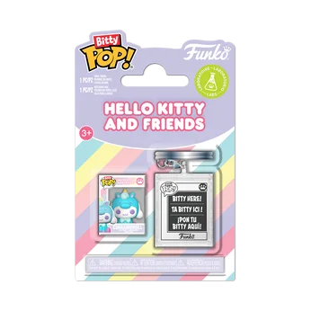 Bitty Pop! & Accessories Cinnamoroll (Unicorn) & Keychain