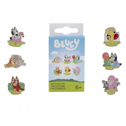 Bluey and Friends Mystery Box Pin