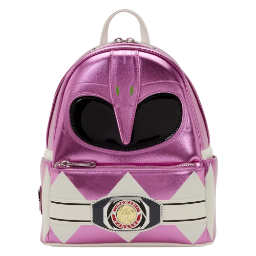 Power Rangers Pink Ranger Cosplay Mini Backpack