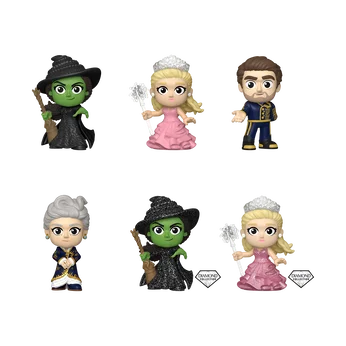 Wicked Mini Vinyl Figures