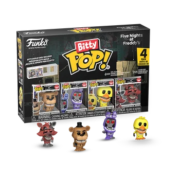 Bitty Pop! Five Nights at Freddy's 4-Pack Series 6