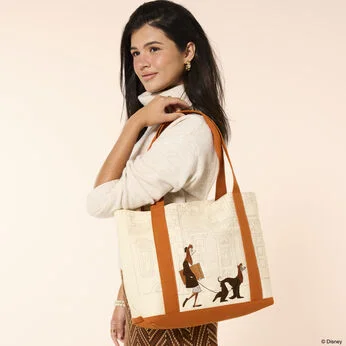 101 Dalmatians Oversized Canvas Tote Bag