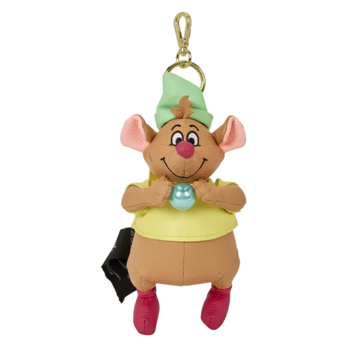 Cinderella Gus Figural Keychain Charm