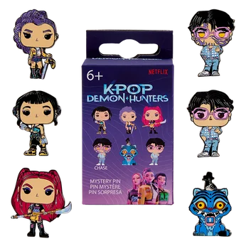 Funko Pop! By Loungefly KPop Demon Hunters Mystery Box Pin