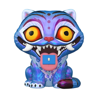 Pop! Jumbo Derpy Tiger
