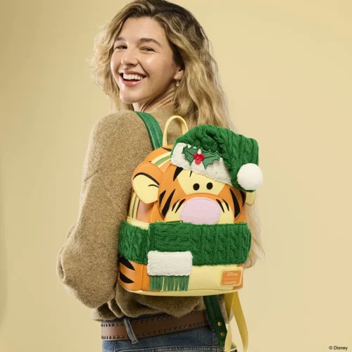 Winnie the Pooh Tigger Holiday Cosplay Mini Backpack