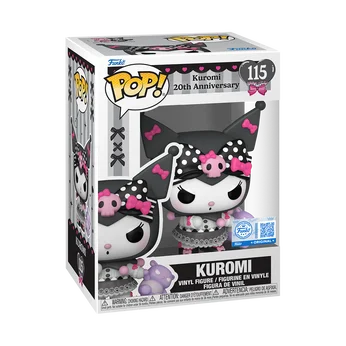 Pop! Kuromi with Baku (20th Anniversary)