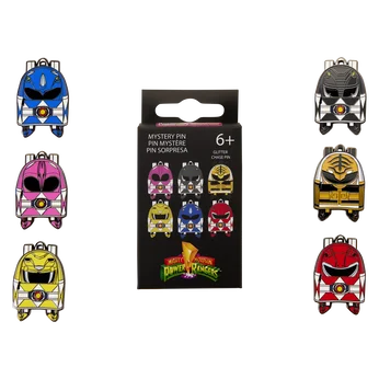 Power Rangers Exclusive Mini Backpack Mystery Box Pin
