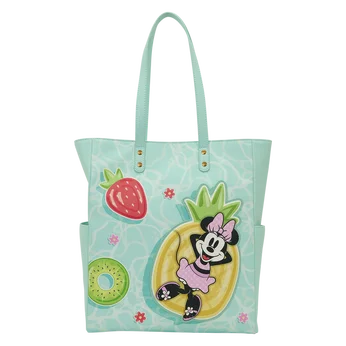 Mickey & Minnie Beach Fun Tote Bag
