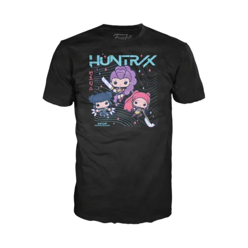 KPop Demon Hunters HUNTR/X Tee