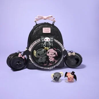 NYCC Limited Edition Sanrio Lloromannic Berry and Cherry Pop! & Bag Bundle