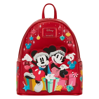 Mickey & Friends Exclusive Holiday Ornaments Mini Backpack
