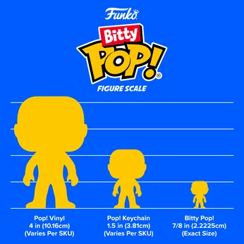 Mystery Bitty Pop! Heart Hello Kitty & Friends