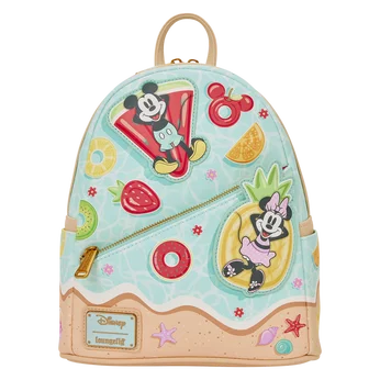 Mickey & Minnie Beach Fun Mini Backpack