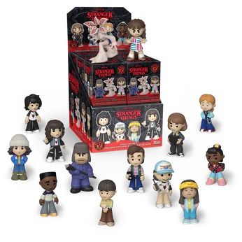 Stranger Things Season 4 Mystery Minis