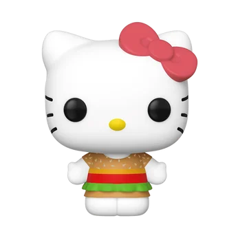 Pop! Hello Kitty Kawaii Burger Shop