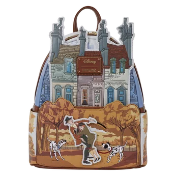 101 Dalmatians Roger & Anita Scene Mini Backpack