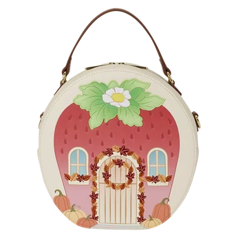 Strawberry Shortcake Strawberry House Crossbody Bag