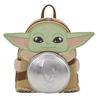 The Mandalorian Grogu Cosplay Mini Backpack
