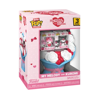Bitty Pop! Bouquet My Melody & Kuromi (Valentine)