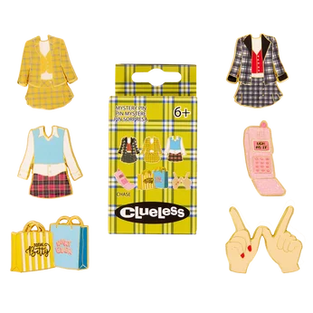 Clueless 30th Anniversary Mystery Box Pin