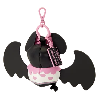 Monster High Bat Figural Keychain Charm
