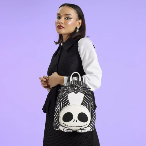 The Nightmare Before Christmas Headless Jack Skellington Mini Backpack