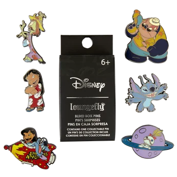 Lilo & Stitch Space Adventure Mystery Box Pin