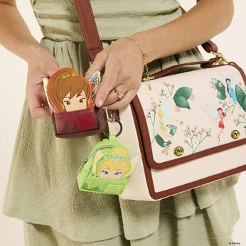 Disney Fairies Cosplay Mystery Mini Backpack Keychain Charm