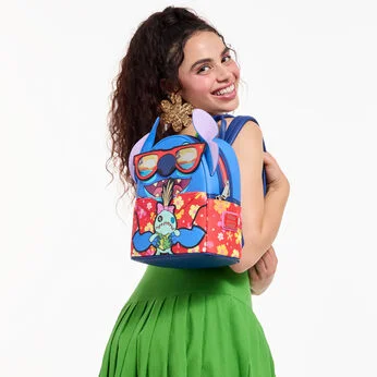 SDCC Limited Edition Stitch Vacation Mini Backpack
