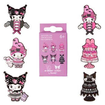 Sanrio My Melody & Kuromi Mystery Box Pin